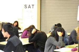 SAT考试改革后难度增加挑战更大 