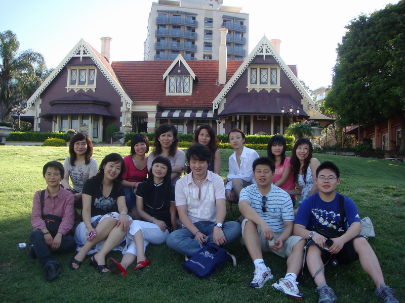2008年参观拜访澳大利亚昆士兰州沙夫斯顿学院