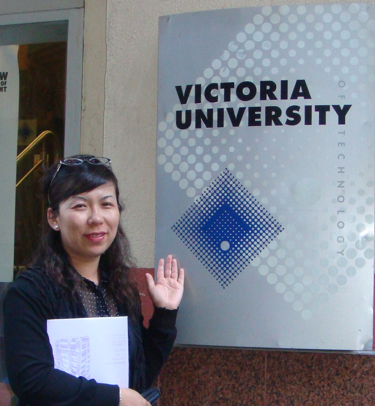 2008走访澳大利亚维多利亚大学