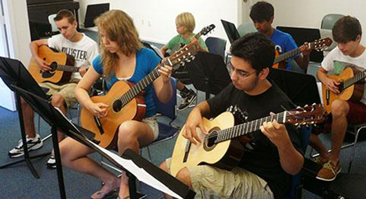 美式音乐体验营――田纳西科技大学